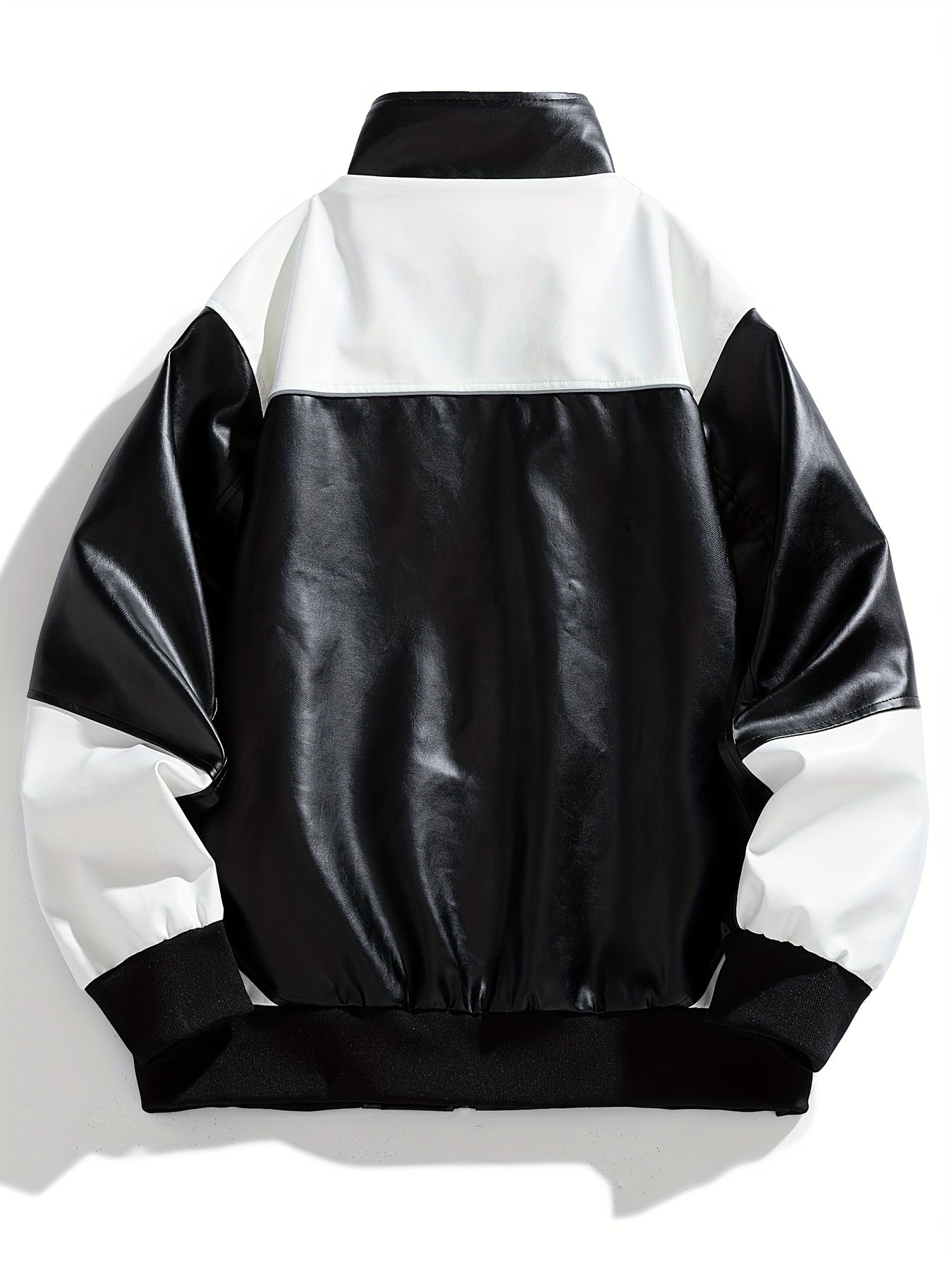 Men's PU Leather Jacket