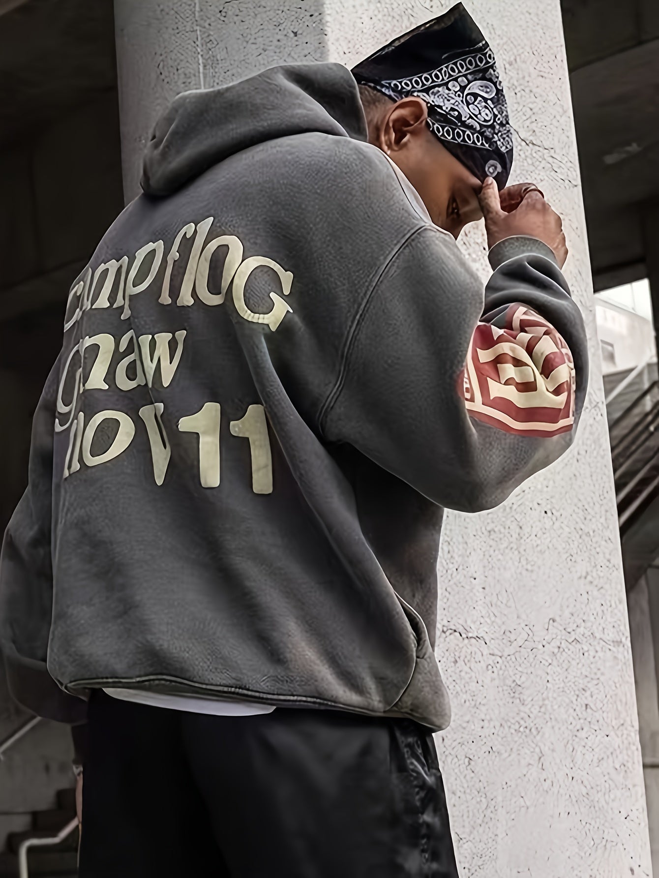 NEW GRAPHIC HOODIE
