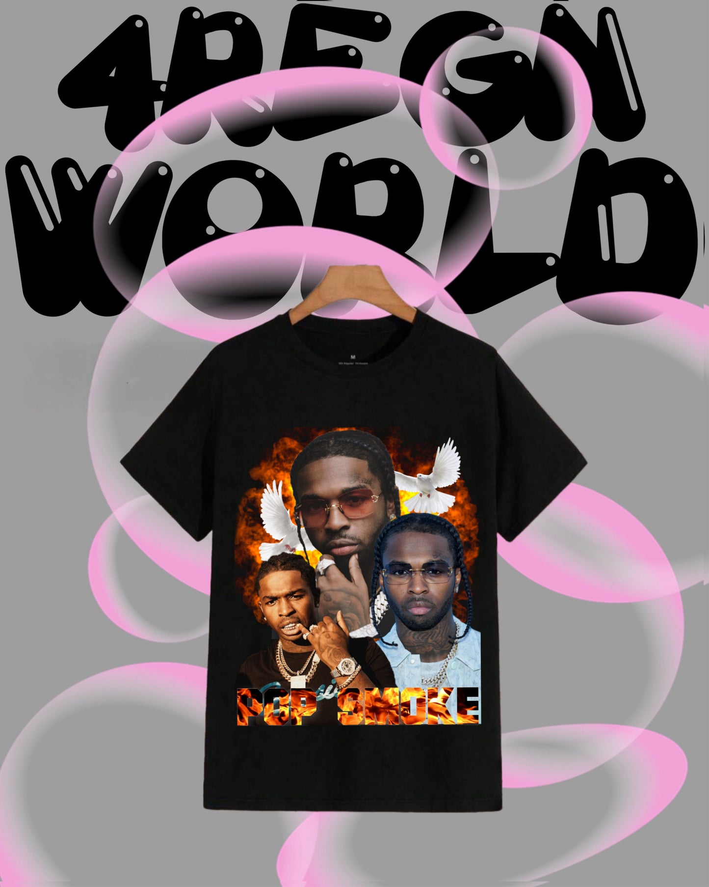 Graphic Tee New Edition Pop Smoke
