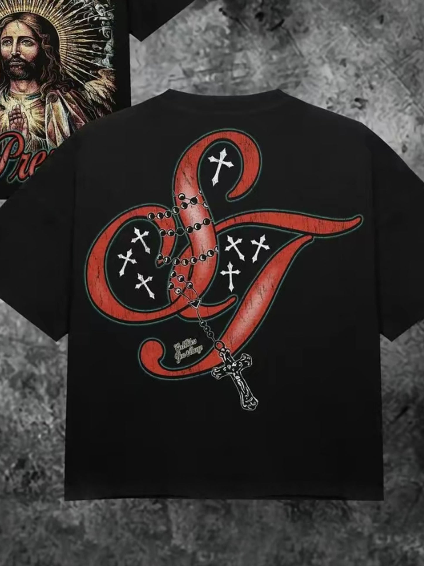 Graphic Printed Tee