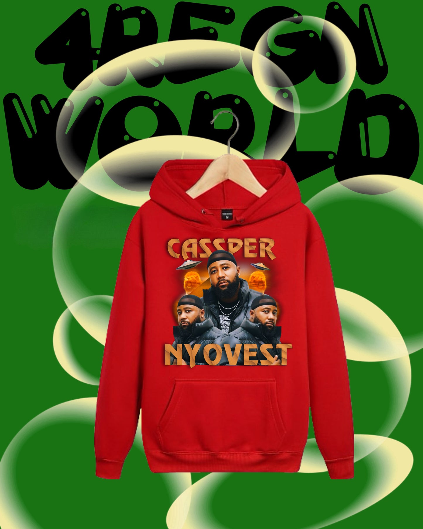 Graphic Hoodie Cassper Nyovest