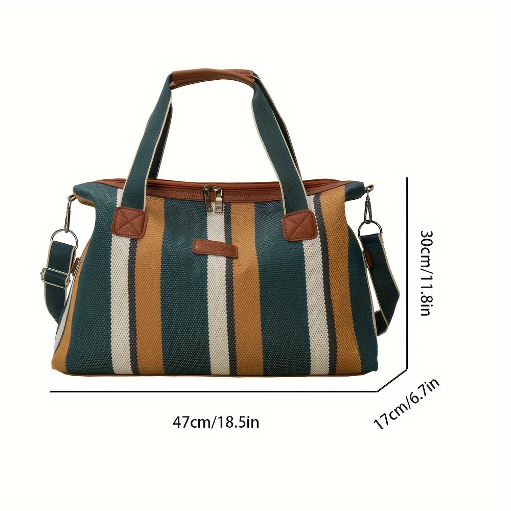 Retro Travel Bag for Women