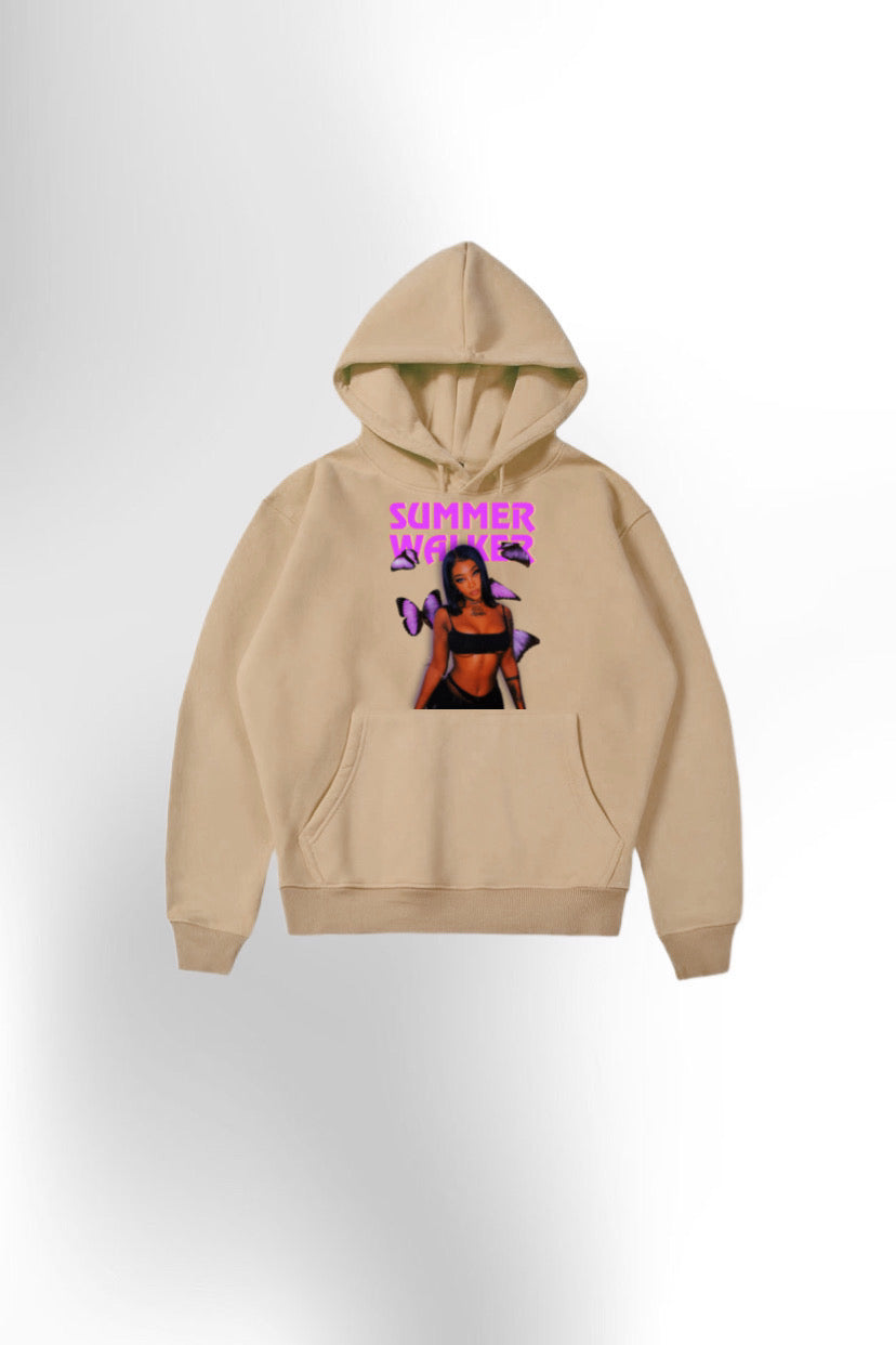 Graphic Hoodie Summer Walker