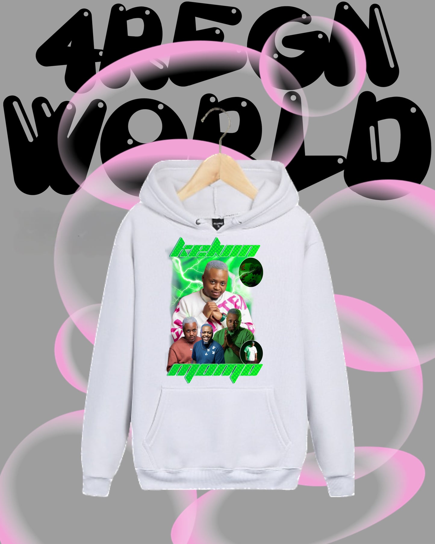 Graphic Hoodie Kelvin Momo