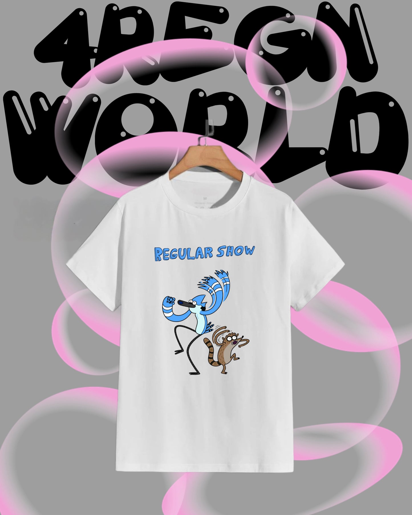Graphic Tee Regular Show
