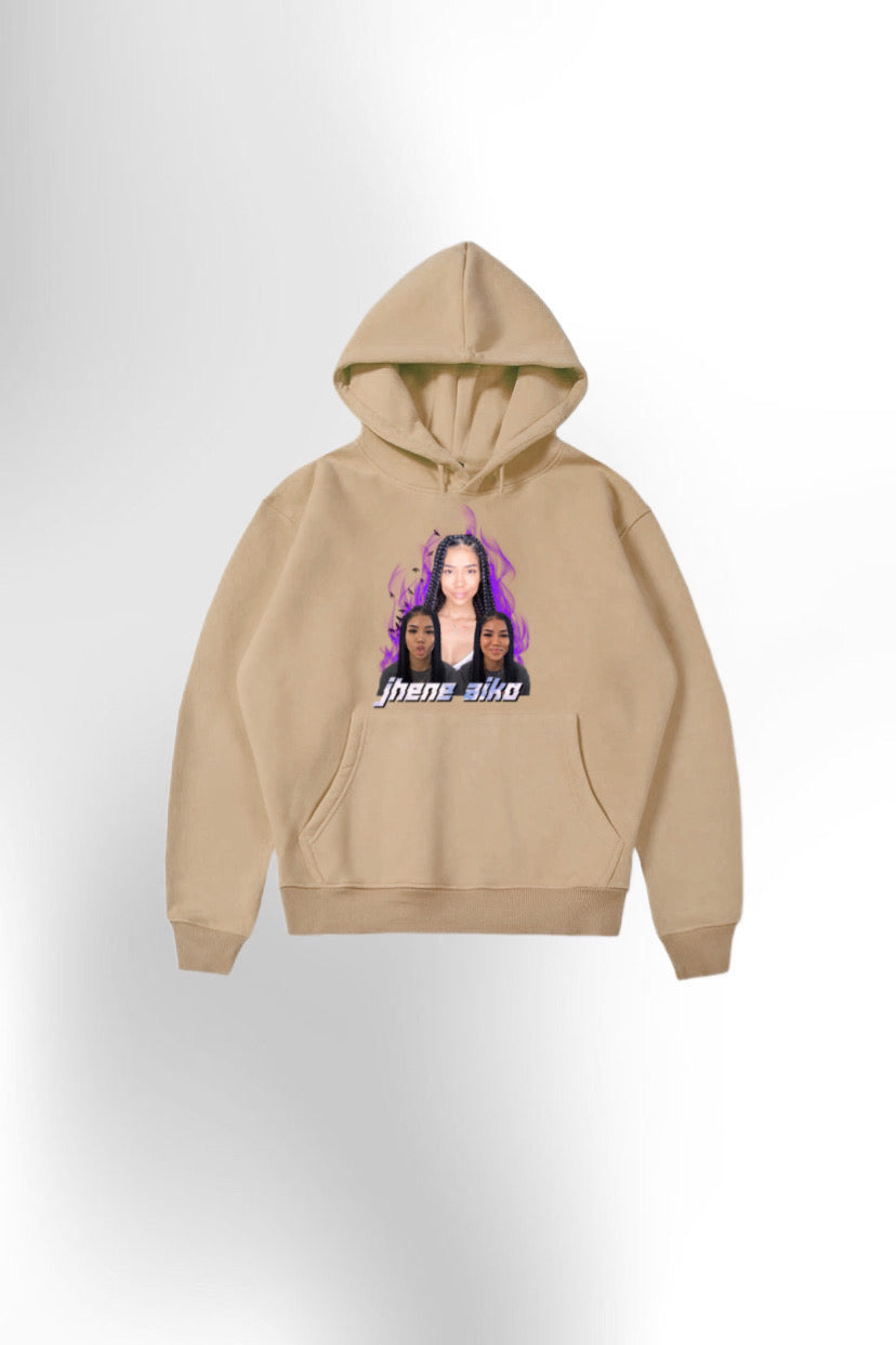 Graphic Hoodie Jhene Aiko