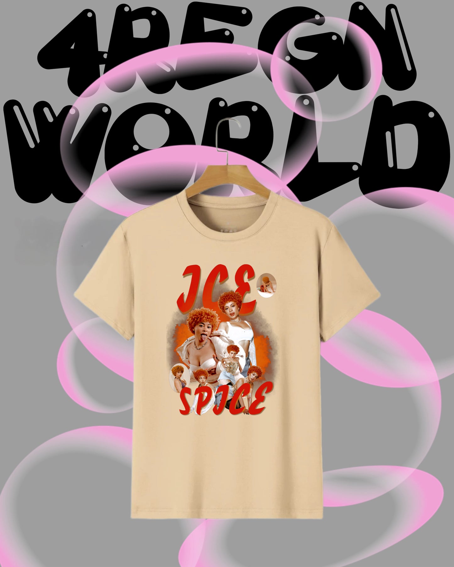 Graphic Tee Ice Spice