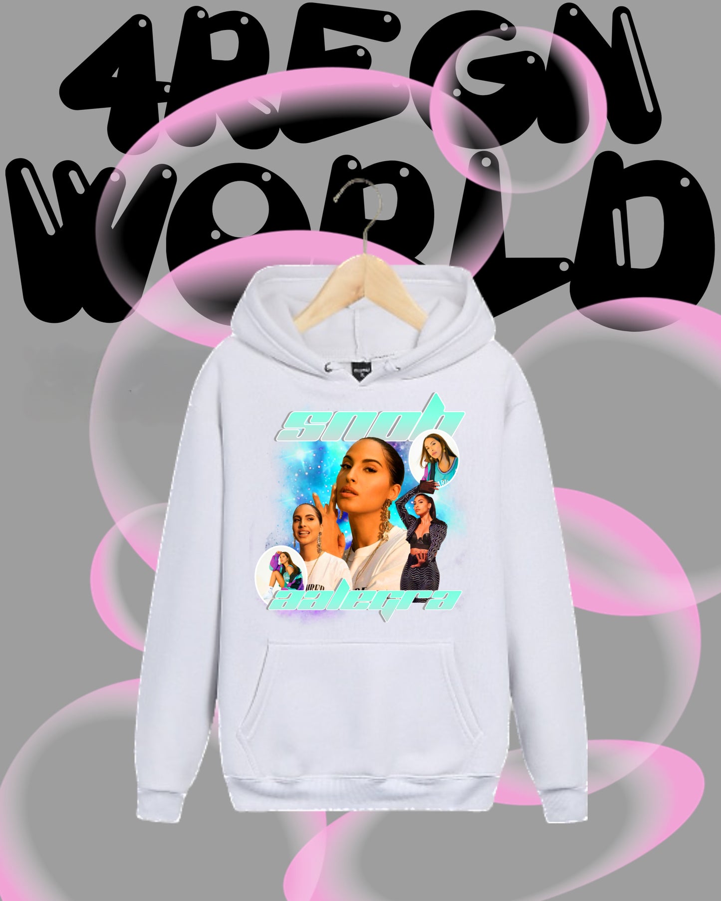 Graphic Hoodie Snoh Aalegra