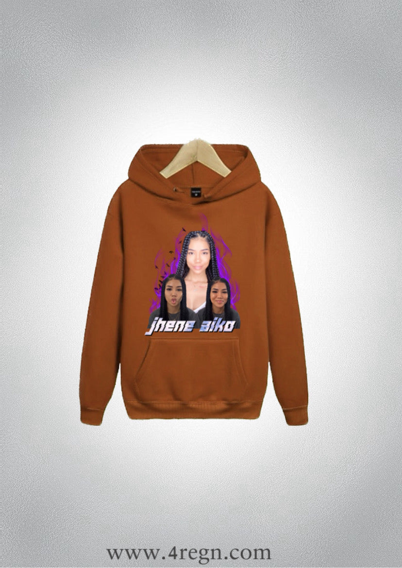 Graphic Hoodie Jhene Aiko