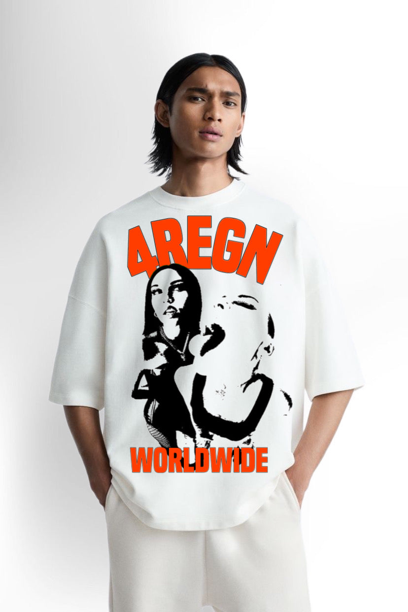 4REGN DEXIGN New Edition Graphic Tee