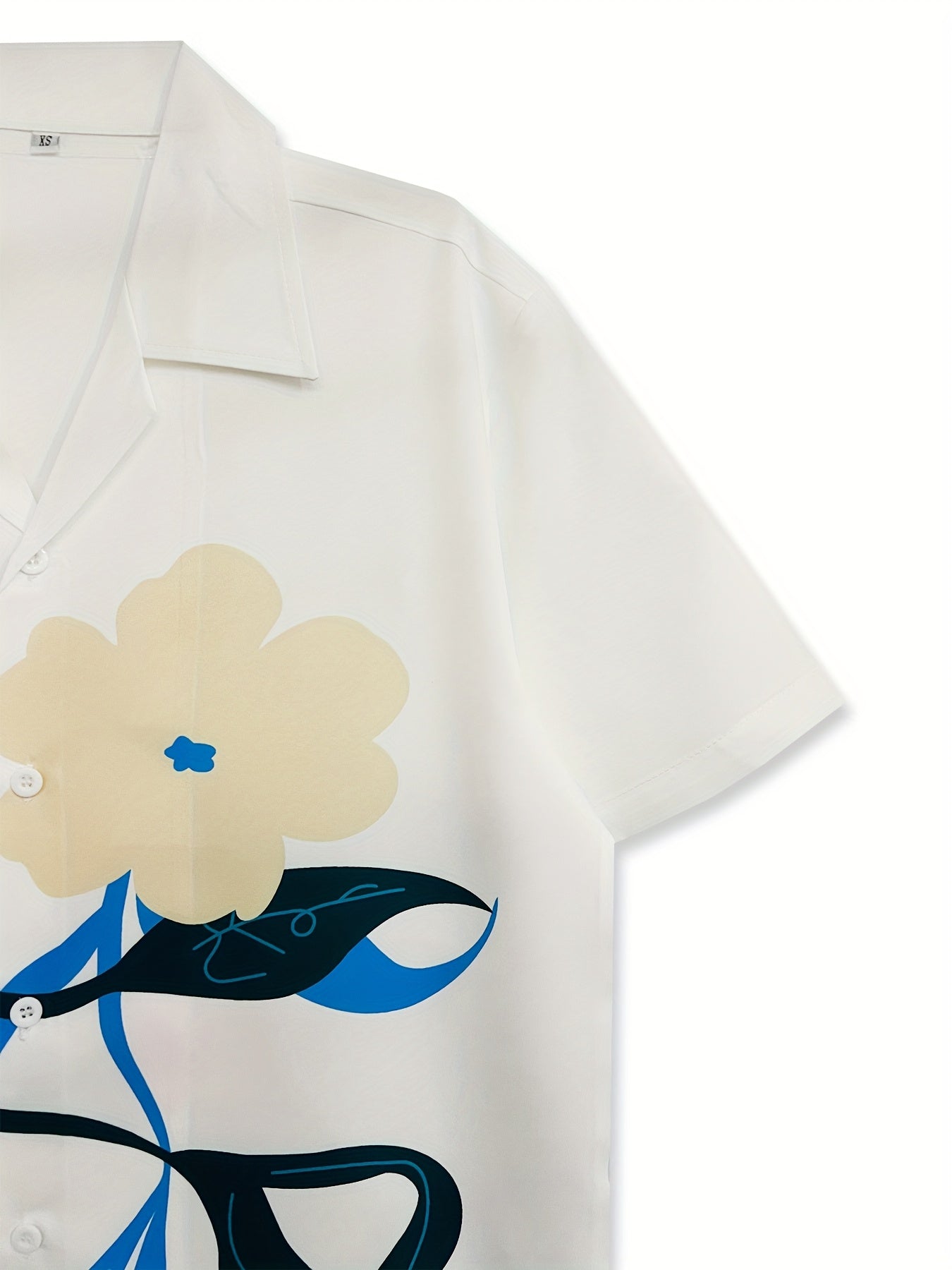 Casual Floral Shirt