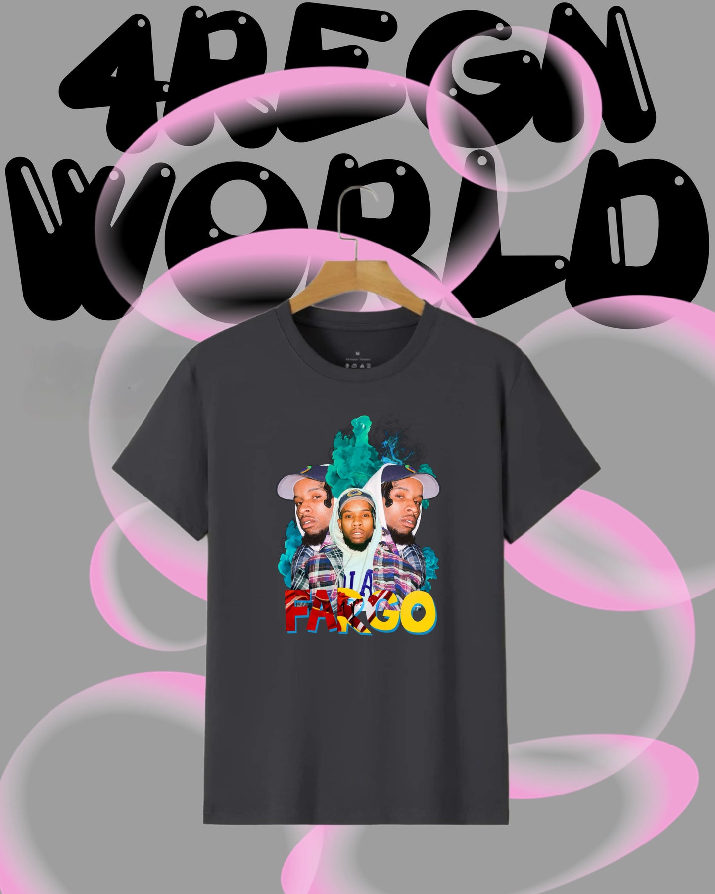 Graphic Tee Tory Lanez
