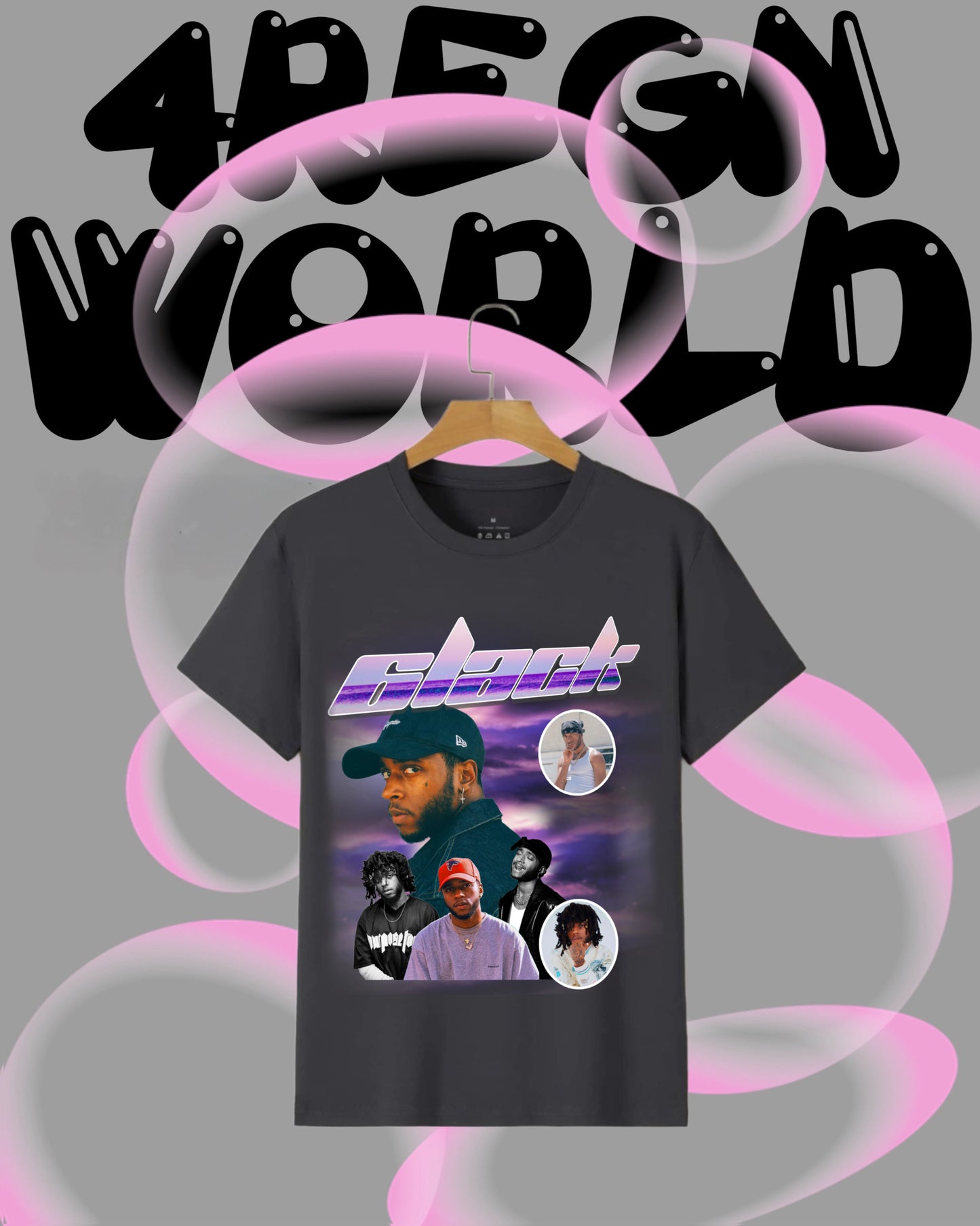 Graphic Tee New Edition 6LACK