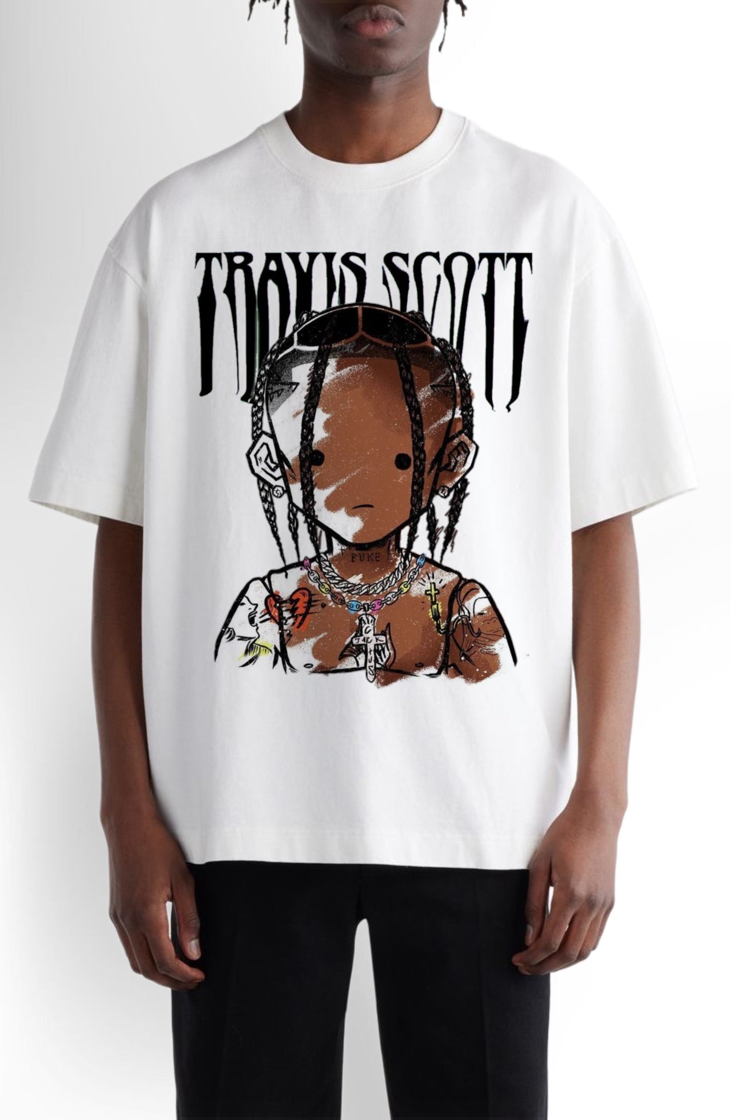Graphic Tee New Edition Travis Scott