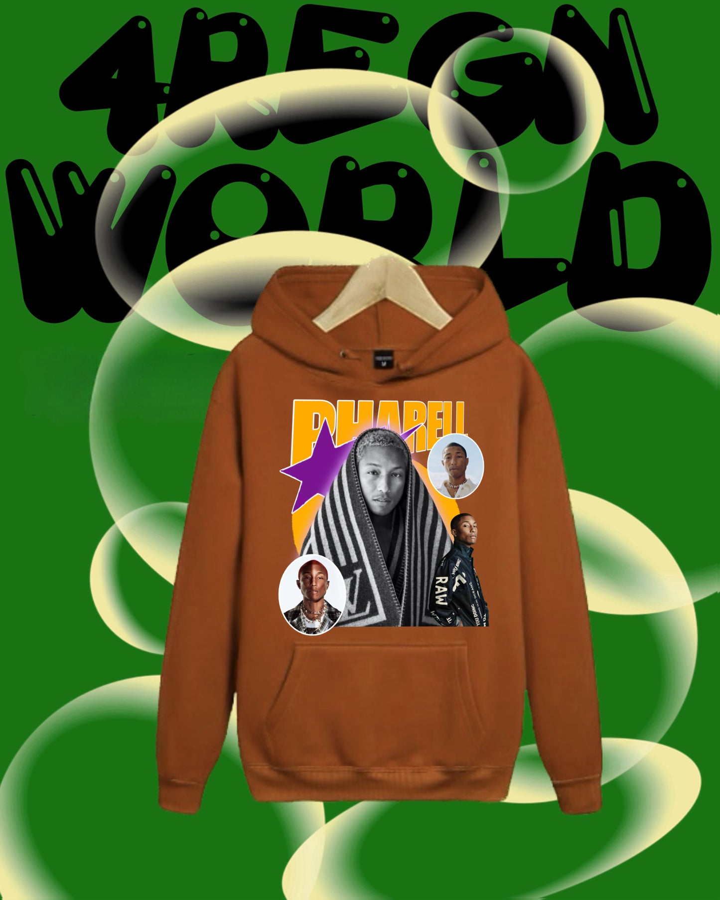 Graphic Hoodie Pharell