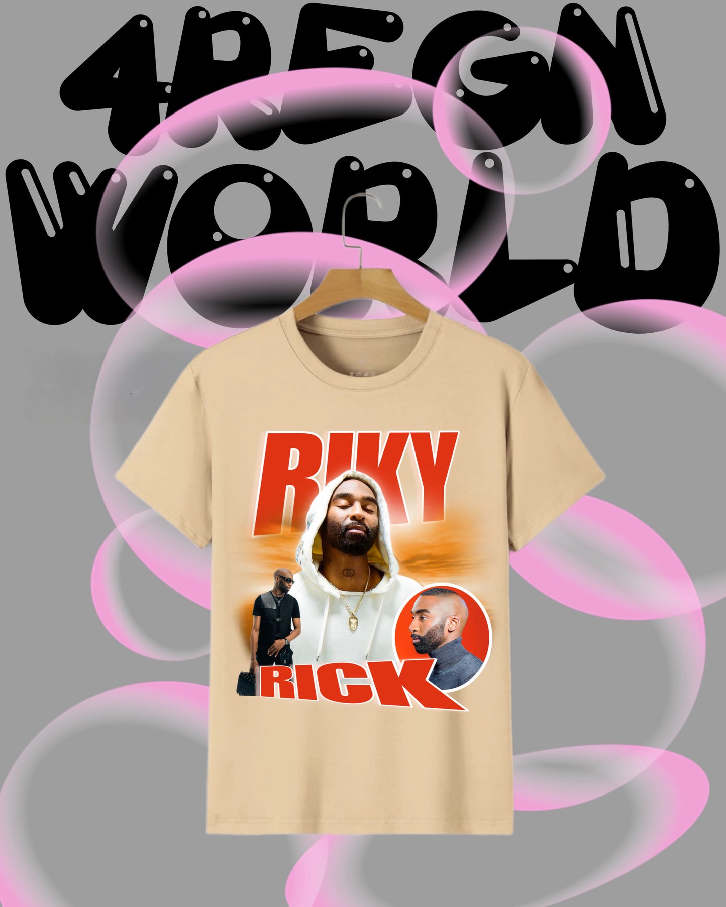 Riky Rick Oversized Tee