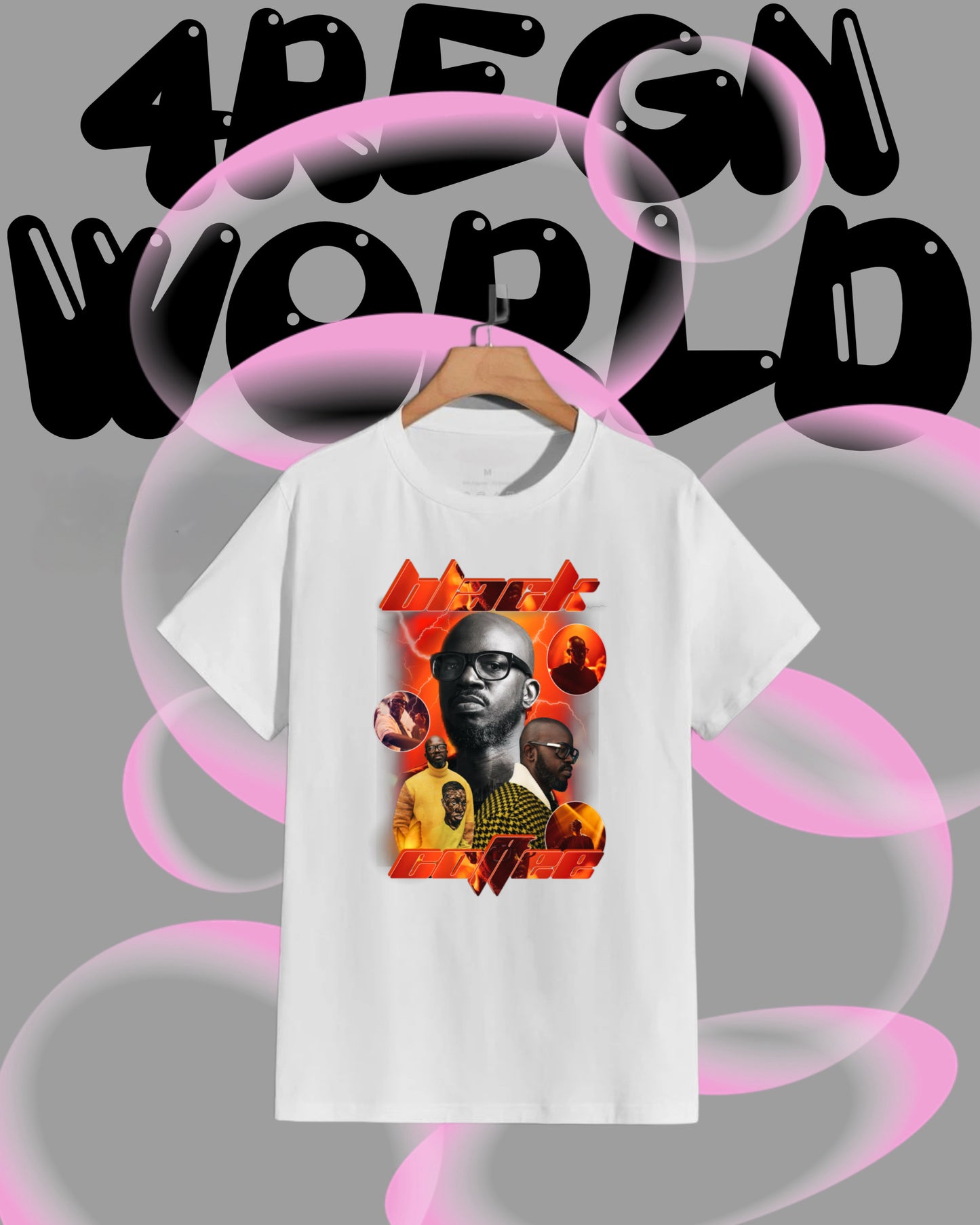 Graphic Tee Black Coffee