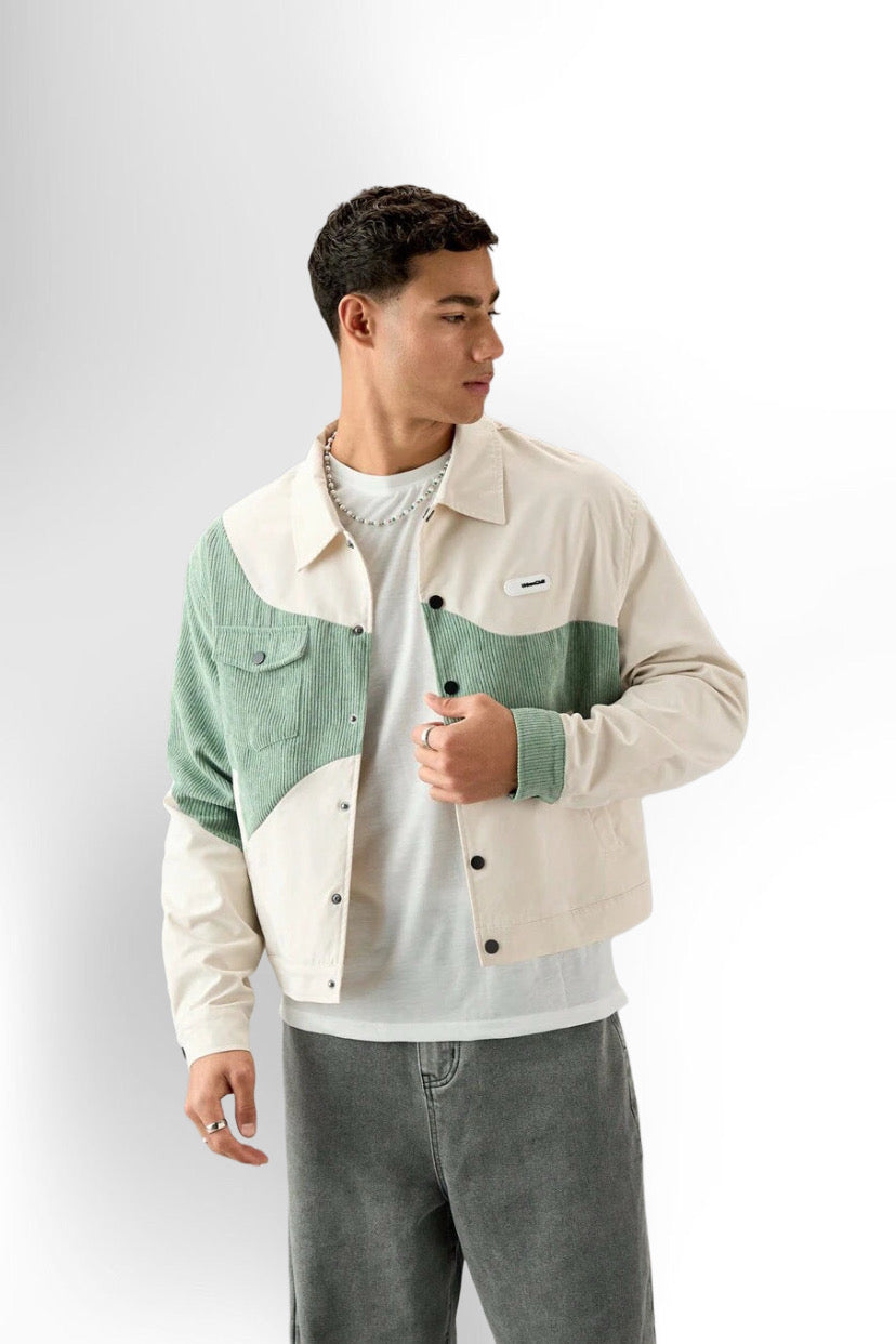 Casual Patchwork Jacket