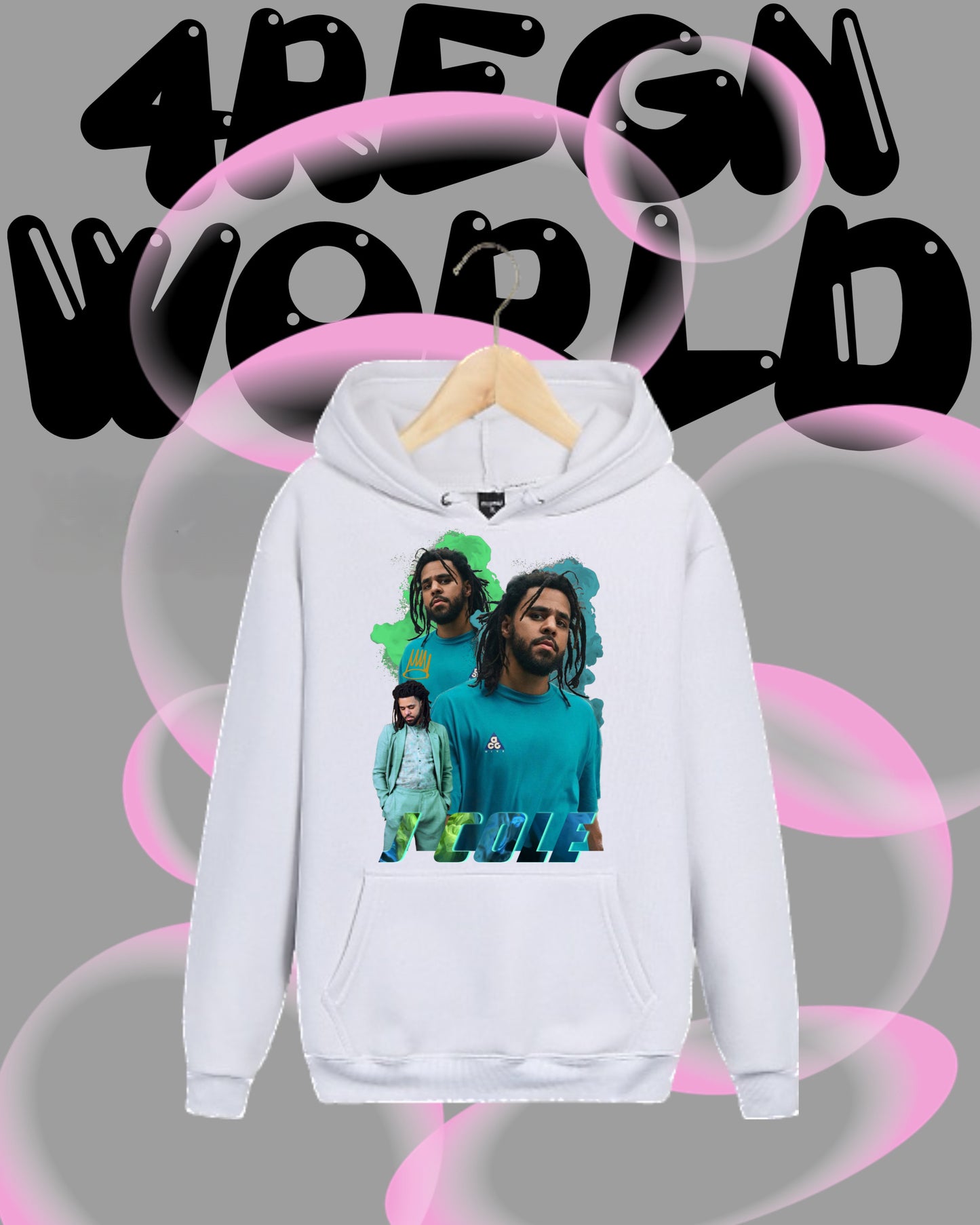 Graphic Hoodie J Cole