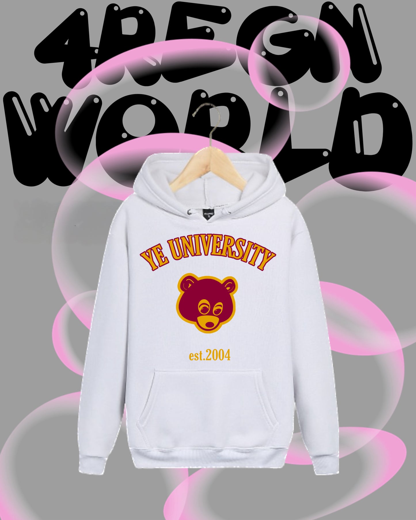 Graphic Hoodie Ye University