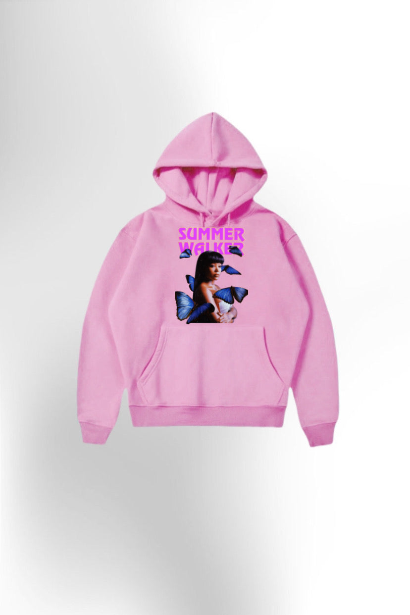 Graphic Hoodie Summer Walker