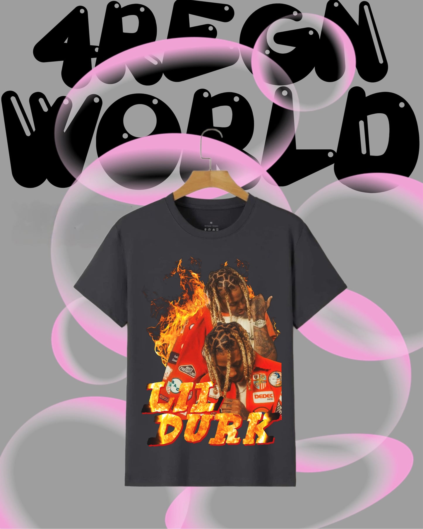 Lil Durk Oversized Tee