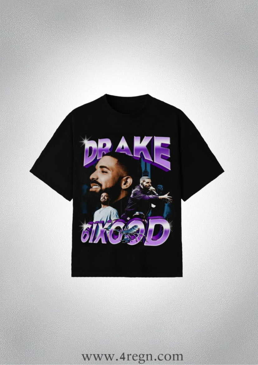 Graphic Tee New Edition Drake