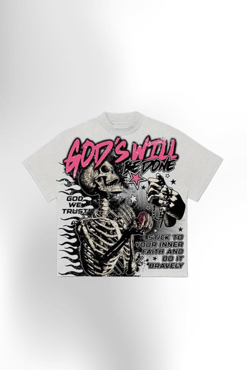 Graphic Printed Tee Spring Collection