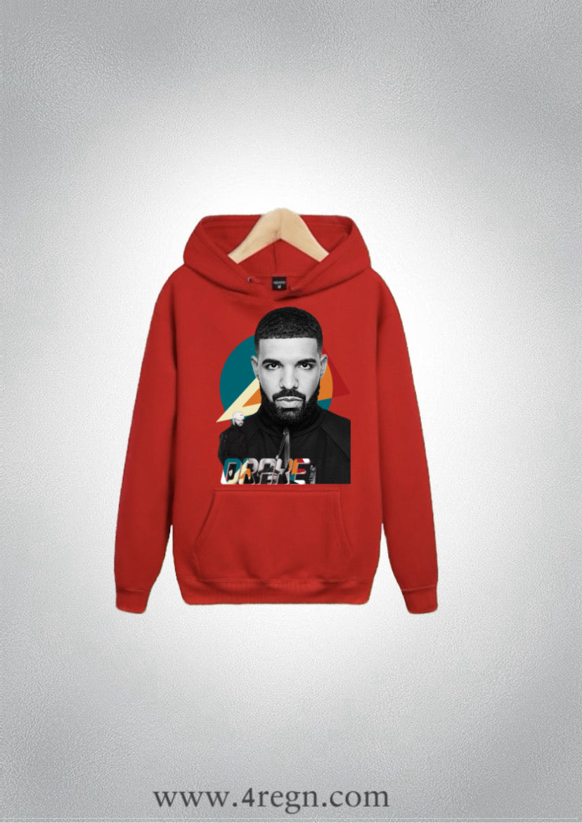 Graphic Hoodie Drake