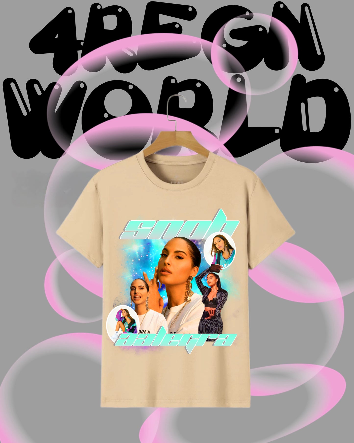 Graphic Tee New Edition Snoh Aalegra