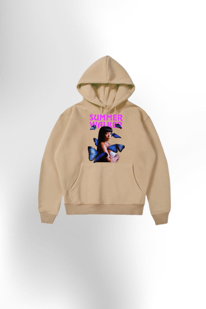Graphic Hoodie Summer Walker