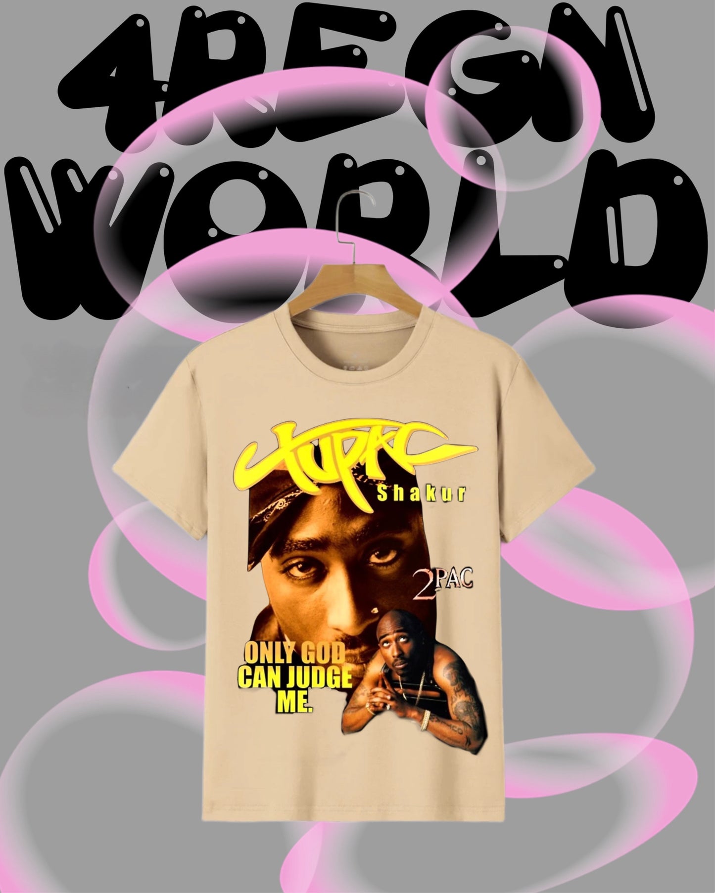 Graphic Tee New Edition 2Pac