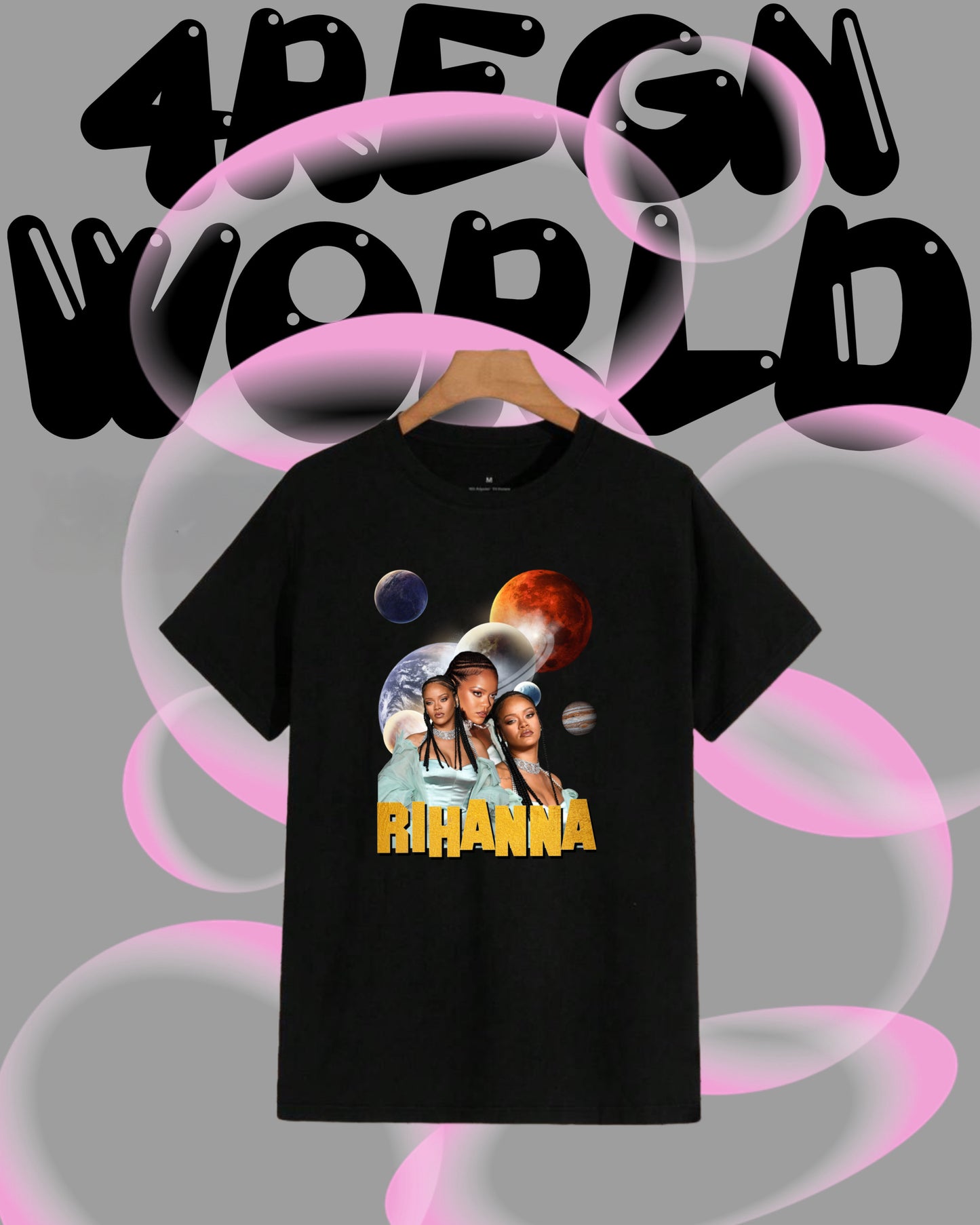 Graphic Tee Rihanna