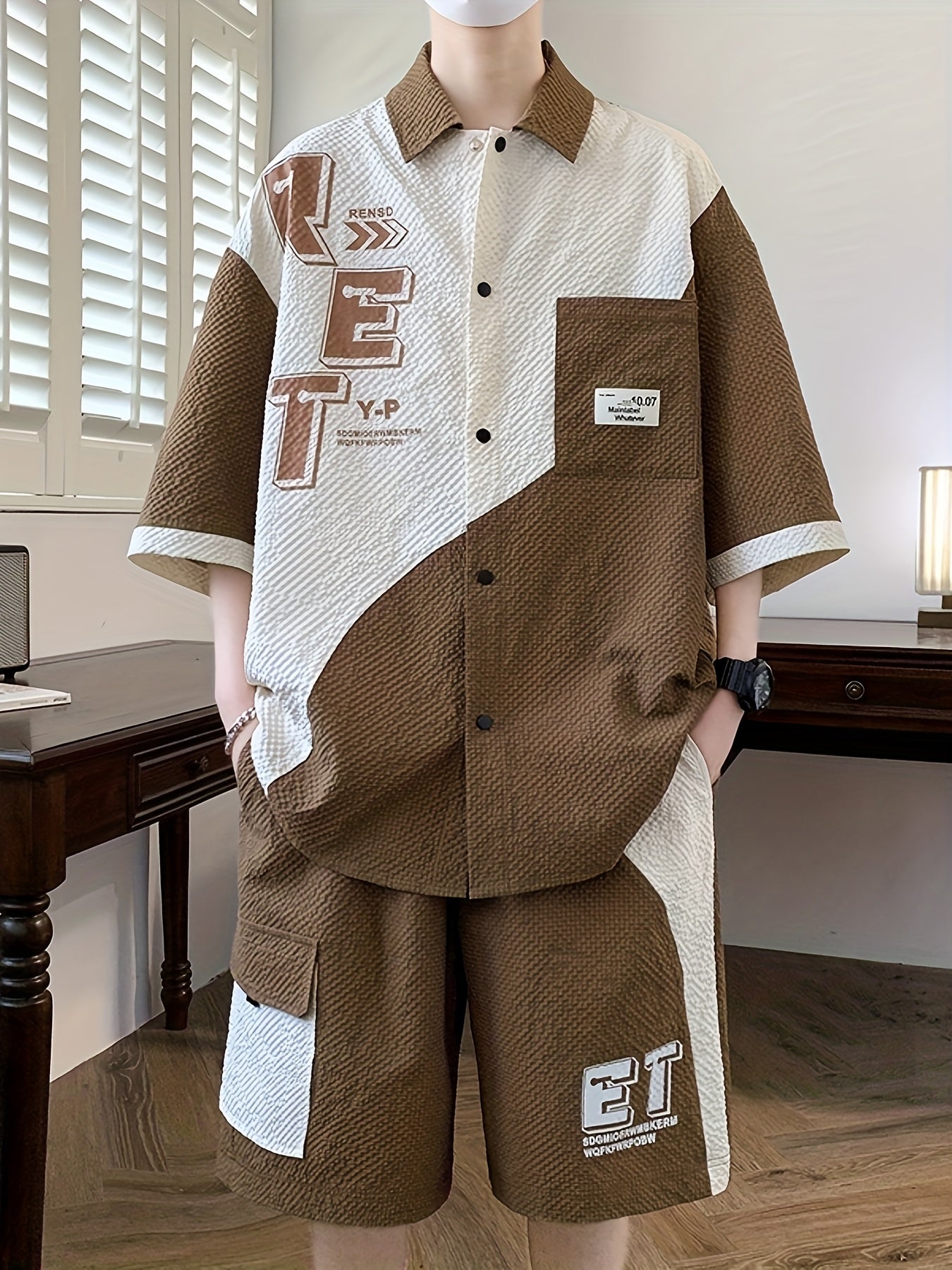 Men's Casual 2pc Set