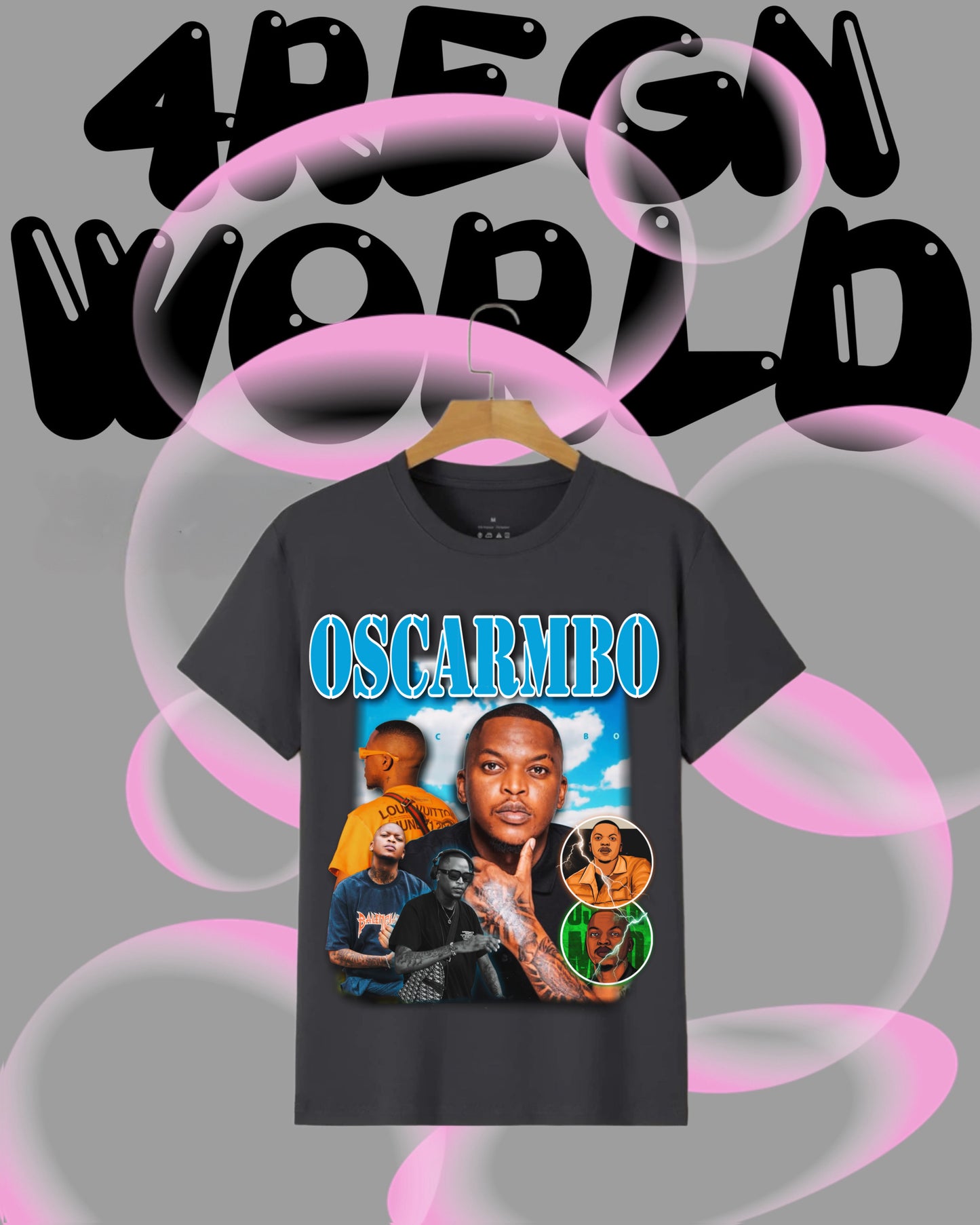 Oscar Mbo Oversized Tee