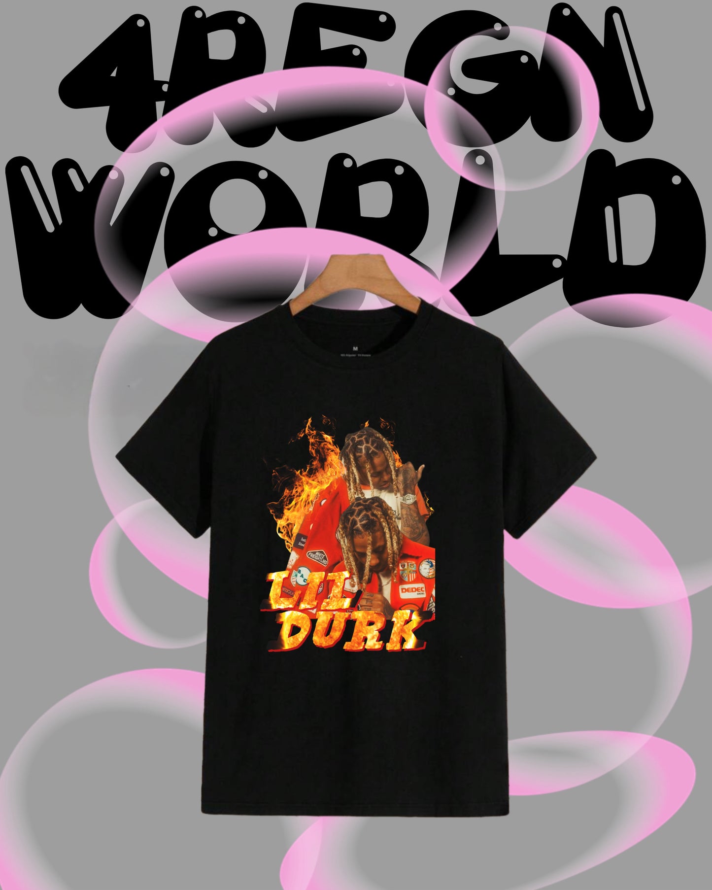 Graphic Tee Lil Durk