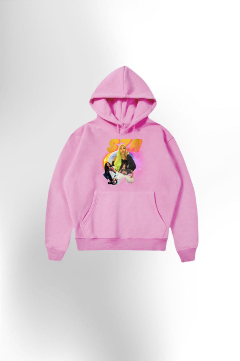 Graphic Hoodie SZA