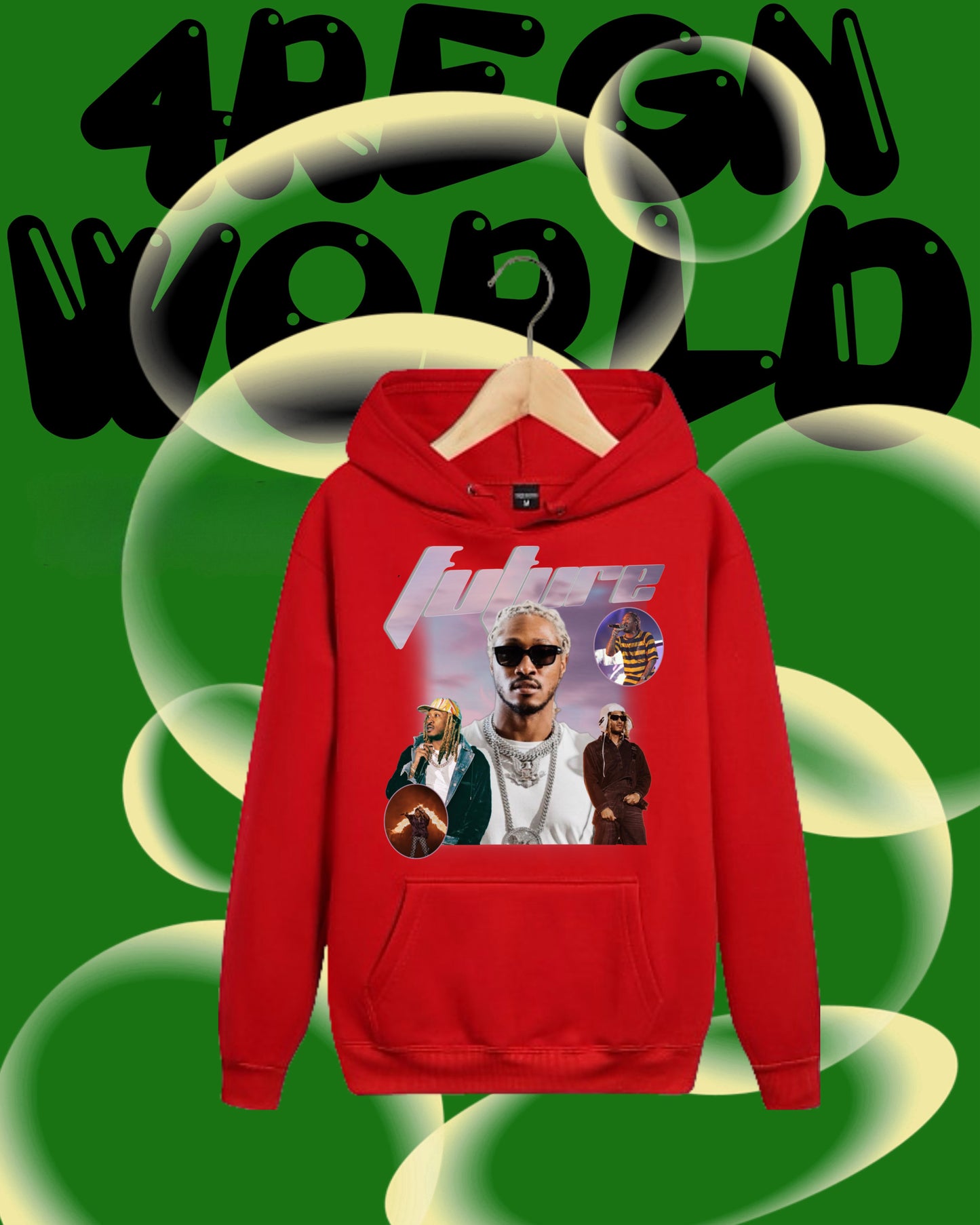 Graphic Hoodie Future