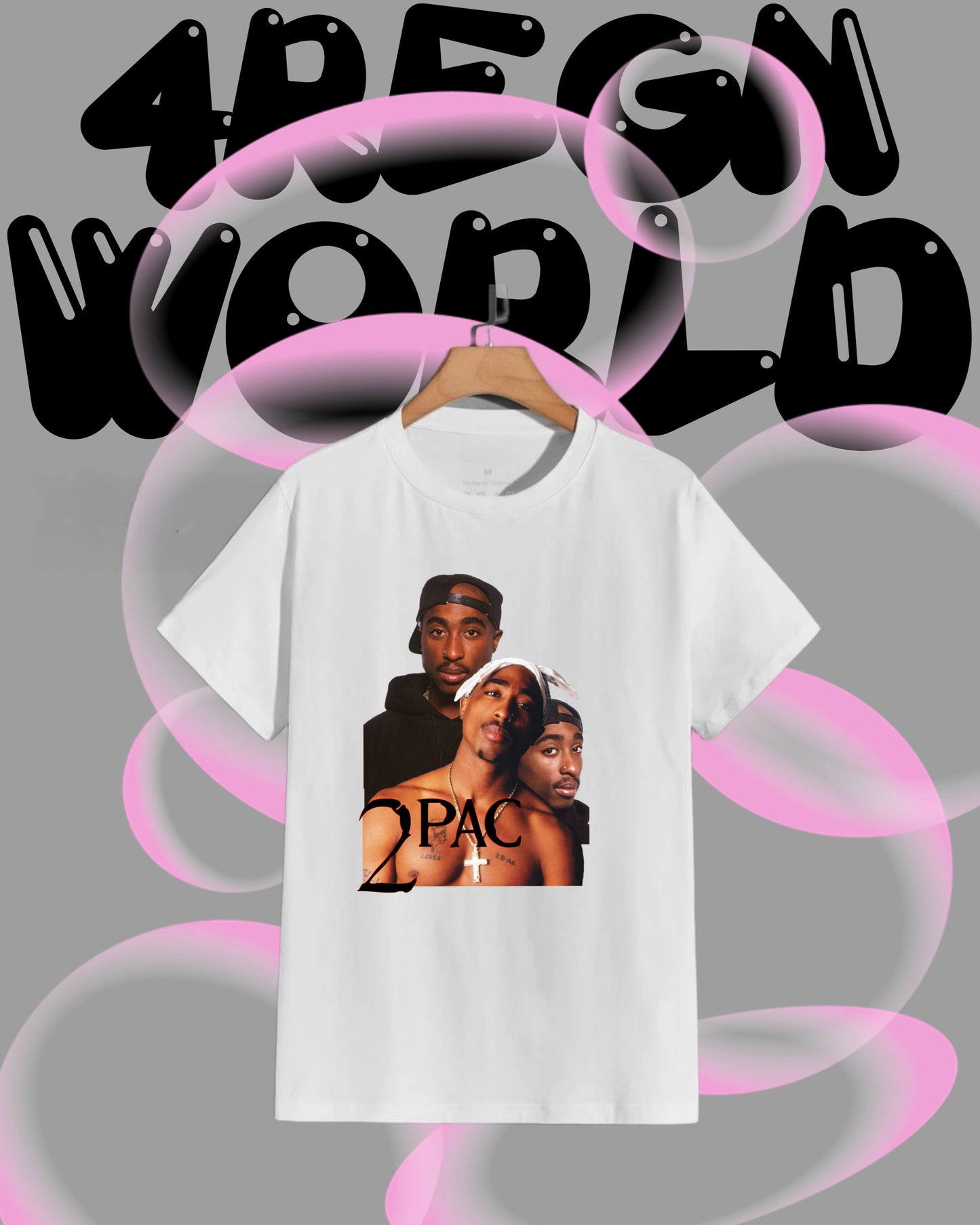 Graphic Tee 2Pac