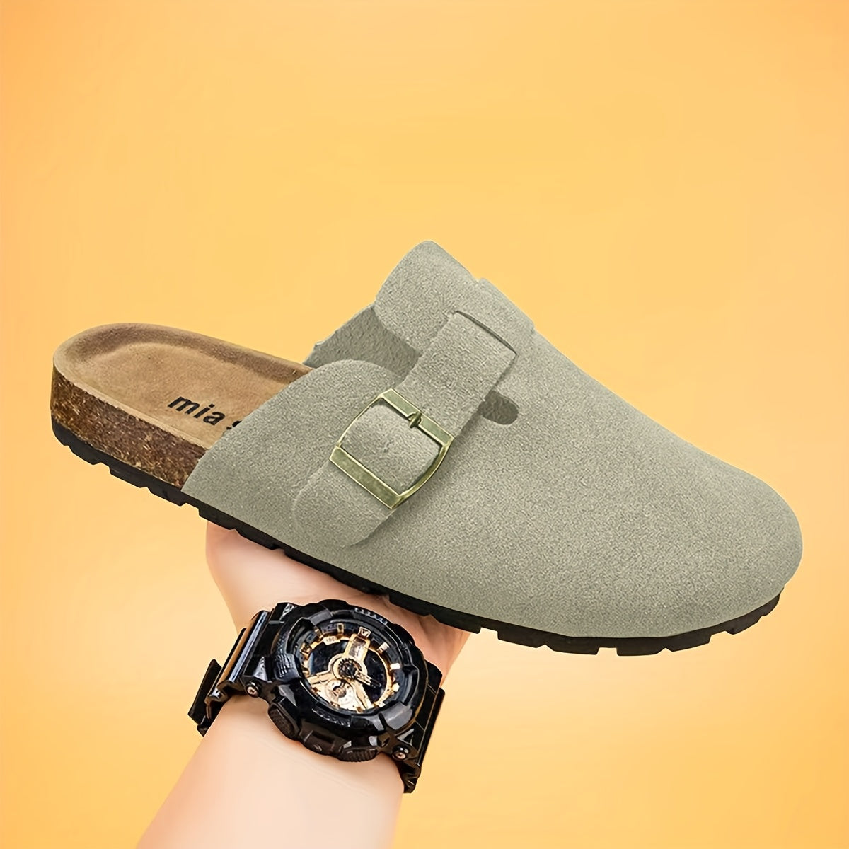 Men's Slip-On Mules Sandals
