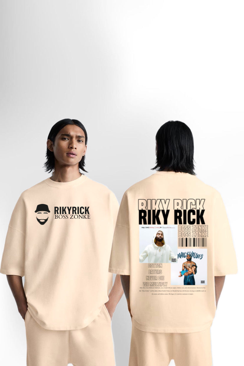 Riky Rick oversized tee