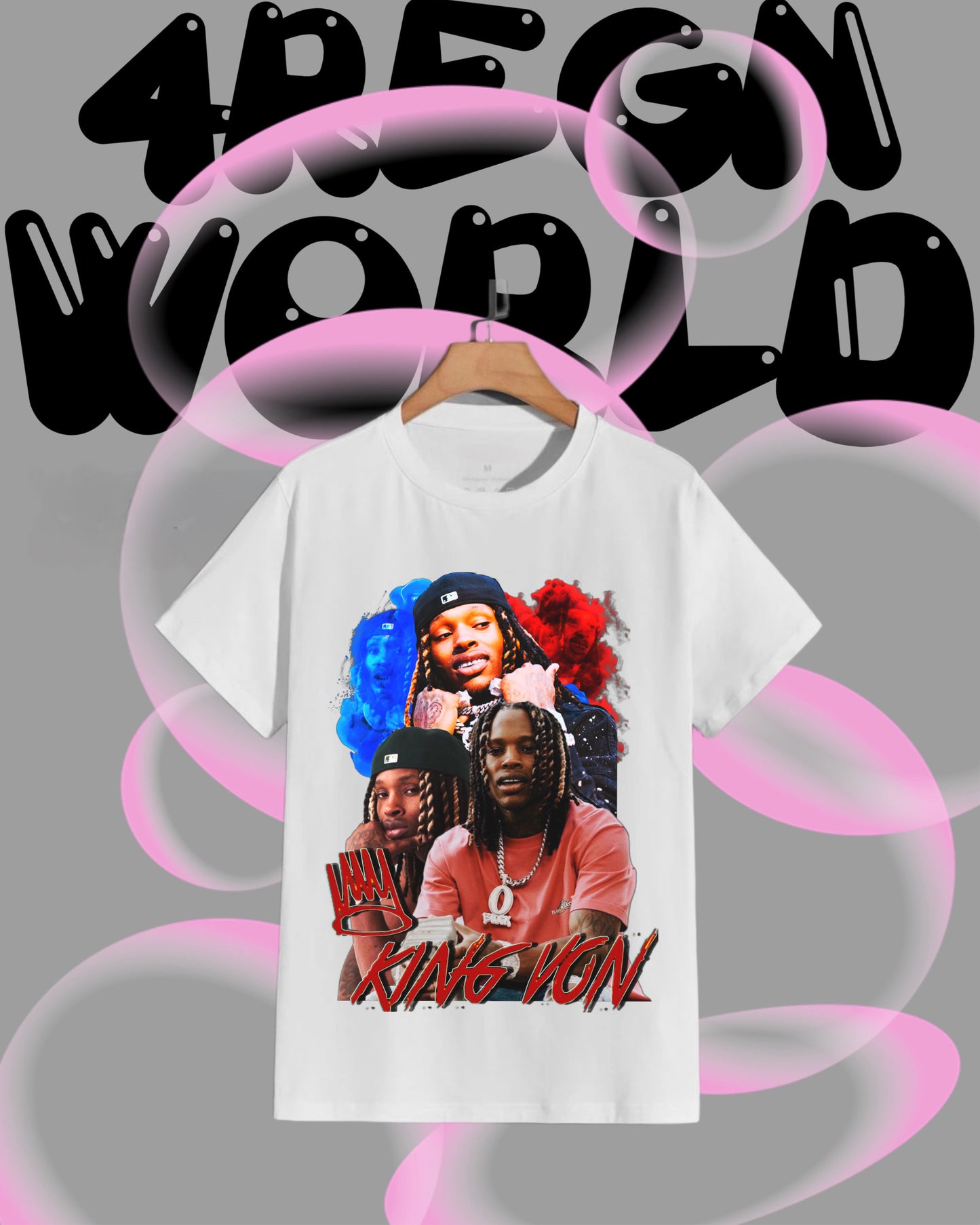 Graphic Tee New Edition King Von