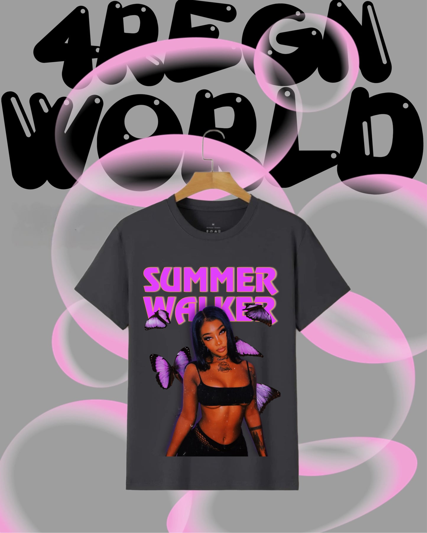 Graphic Tee New Edition Summer Walker