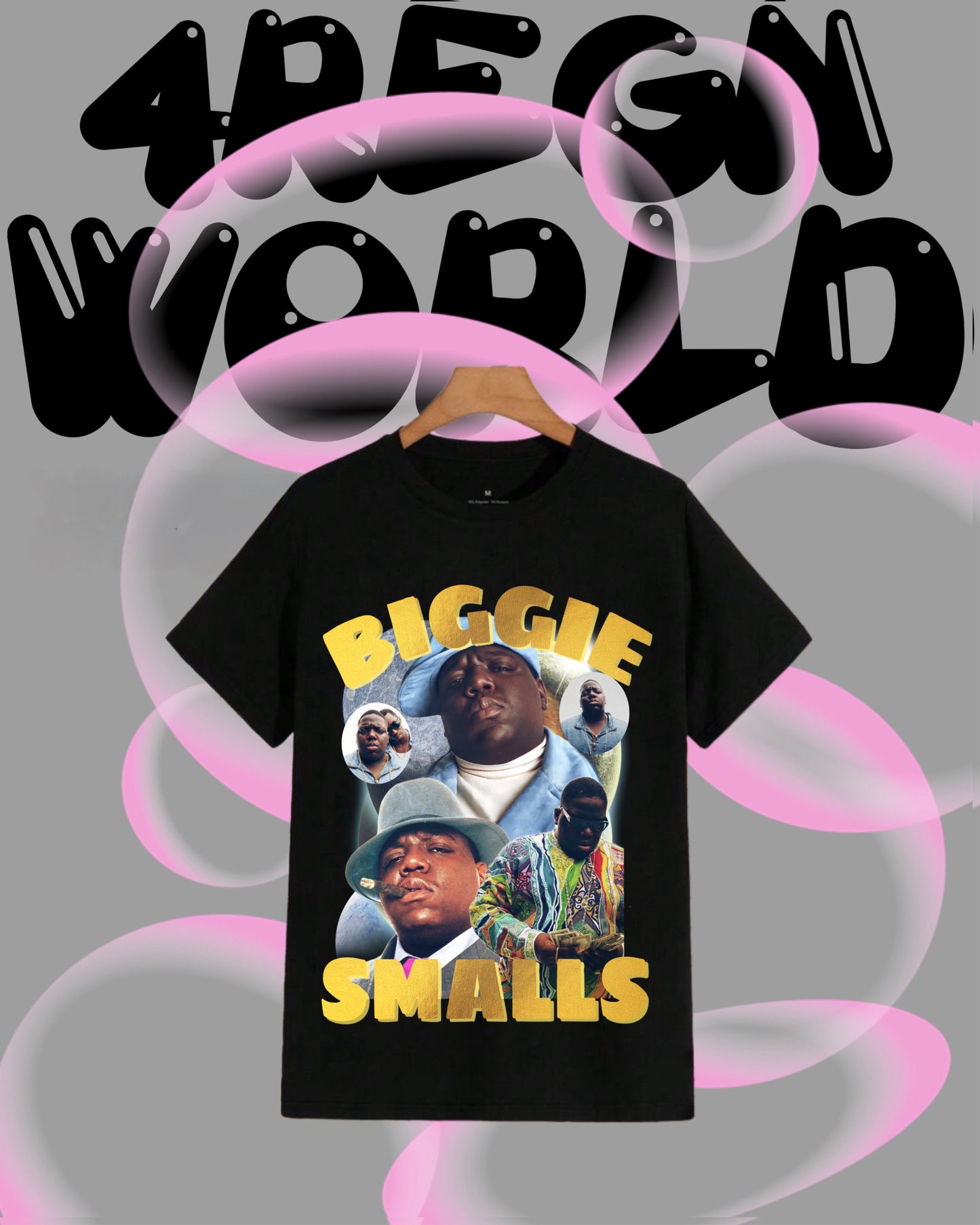 Graphic Tee New Edition Biggie Smalls