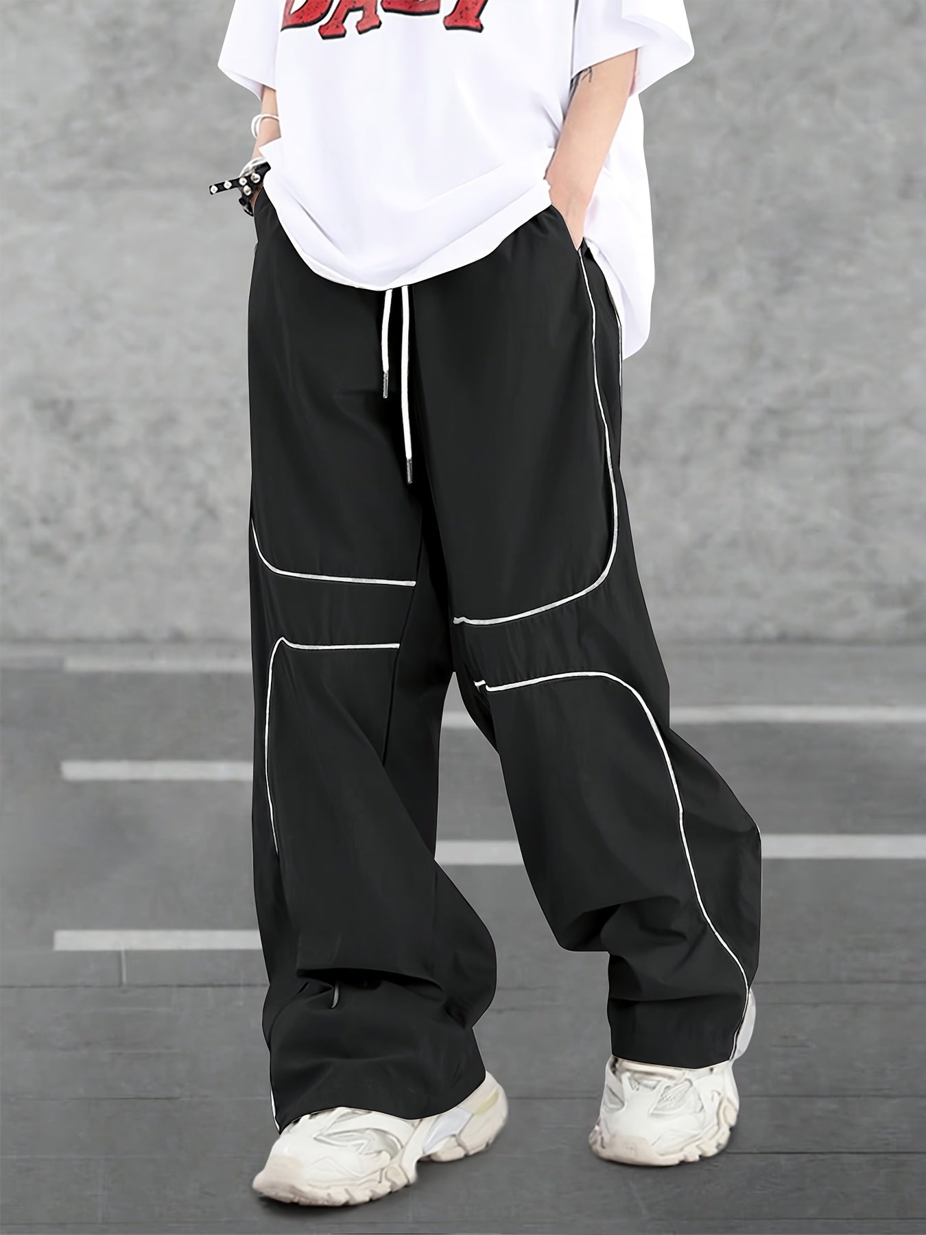 Loose Fit Pants