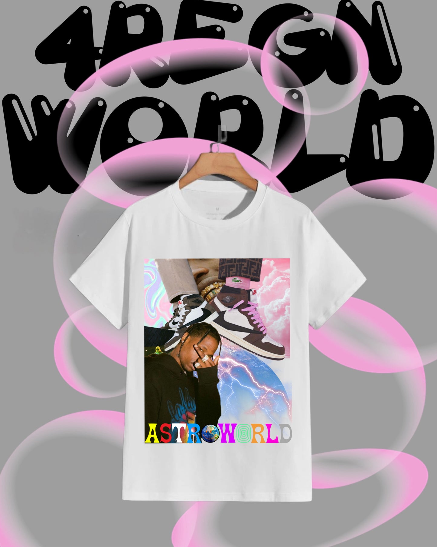 Graphic Tee New Edition Travis Scott