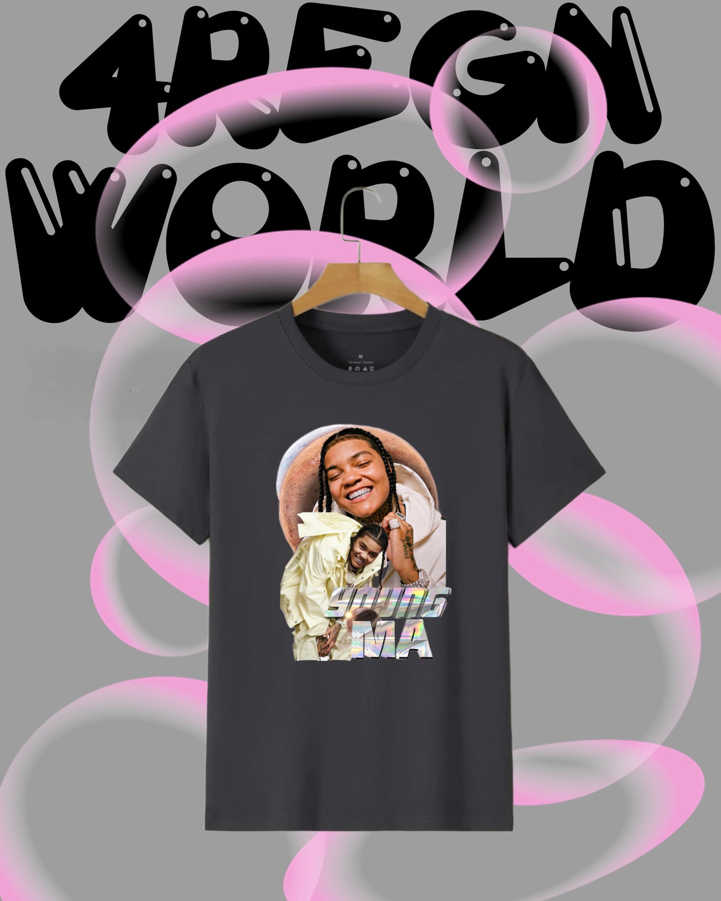 Graphic Tee Young MA