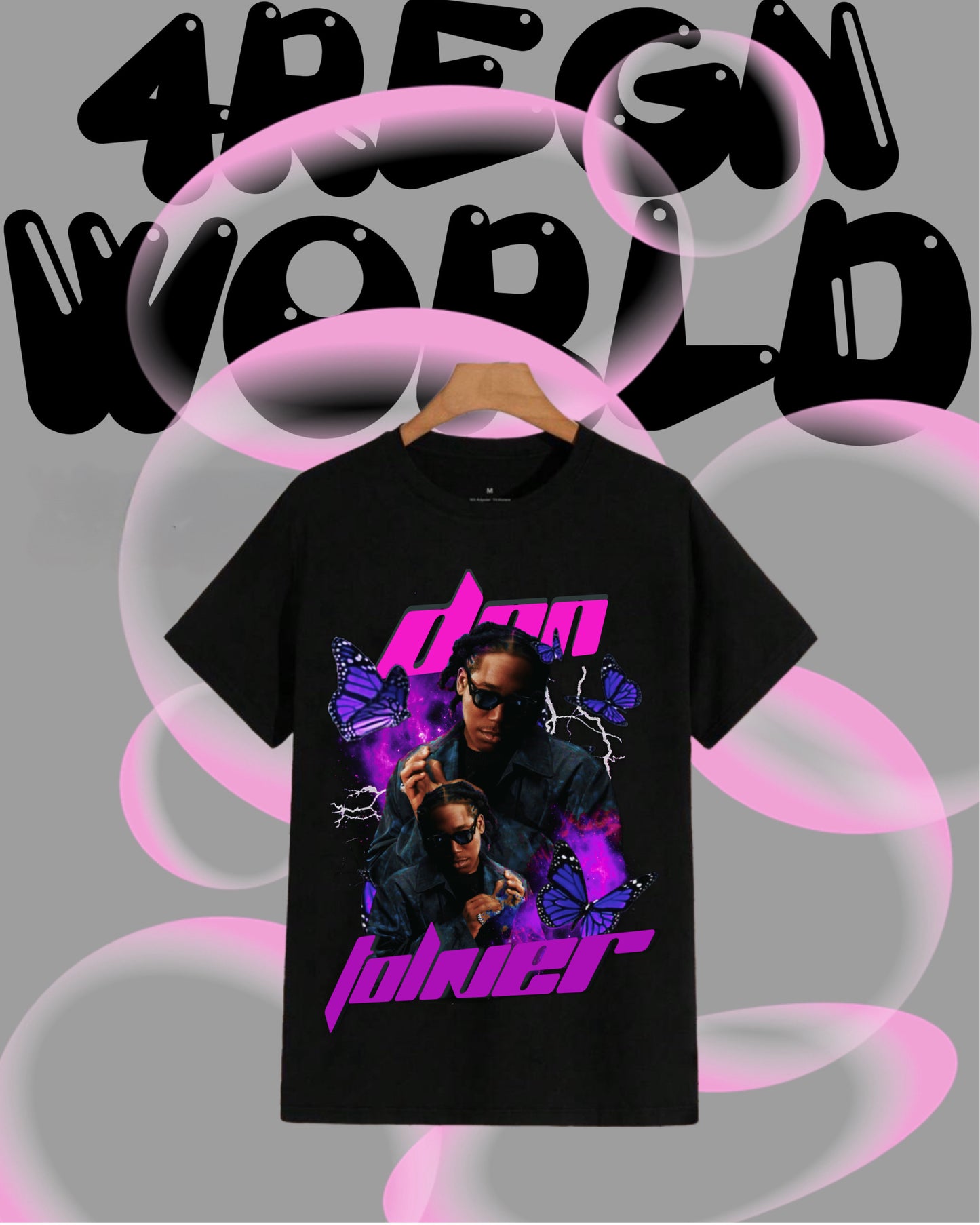 Graphic Tee New Edition Don Toliver