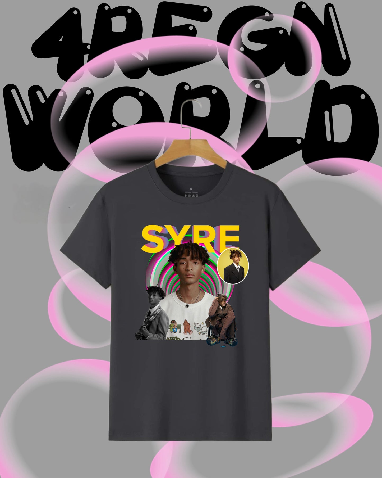 Graphic Tee Jaden Syre