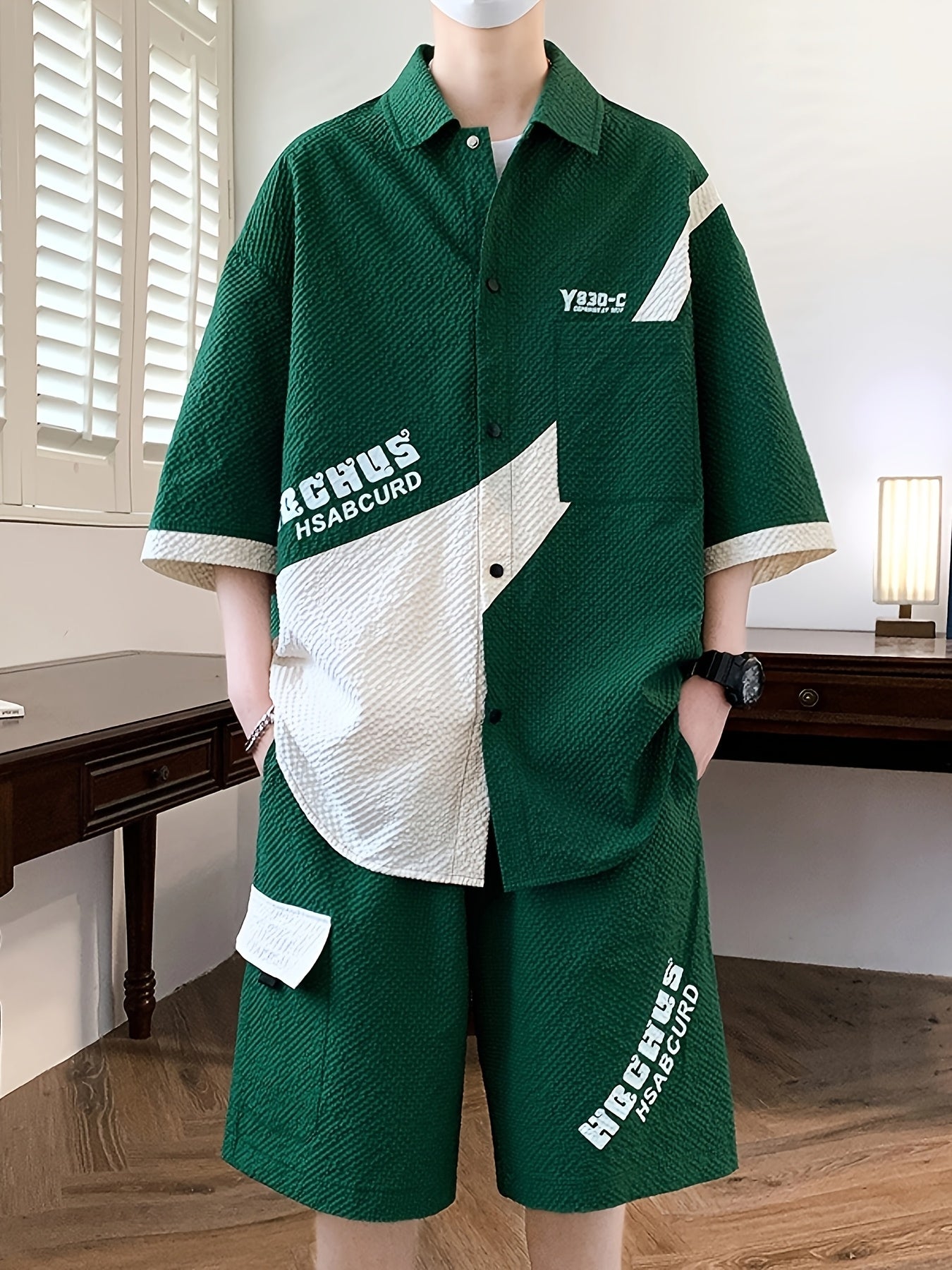 Men's 2pc Set
